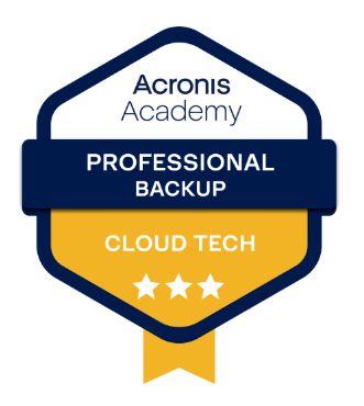 Acronis Academy